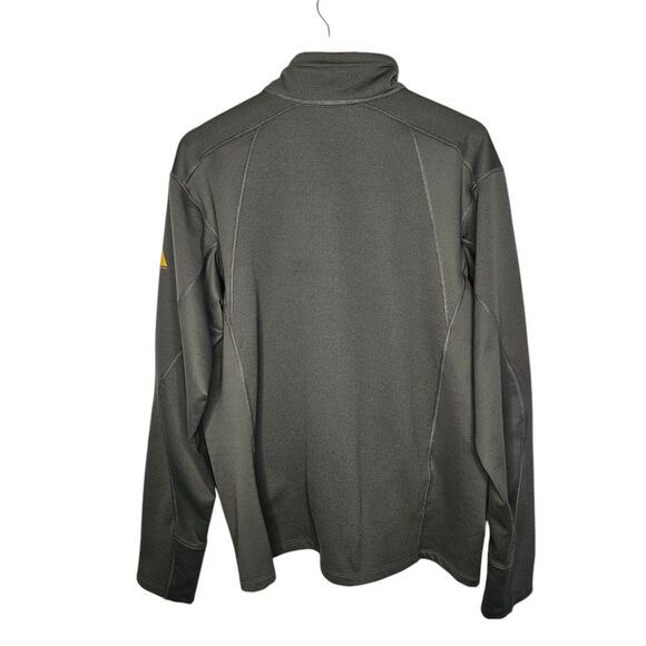 EDDIE BAUER First Ascent Jacket Men's Large Greenish Gray Full Zip Lightweight - Picture 4 of 6